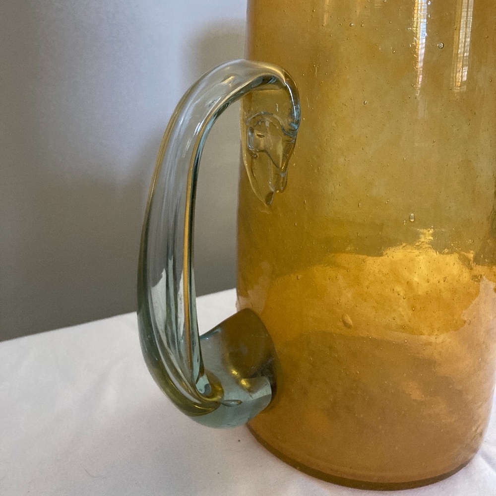 Glass Pitcher - Picture 3 of 6